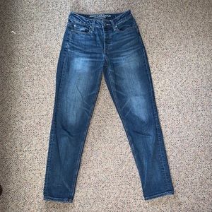 AEO high rise jeans